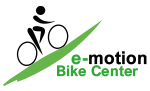 Logo e-motion Bike Center sticky header