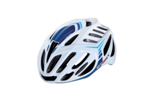 SUOMY Velohelm TIMELESS Weiss / Blau