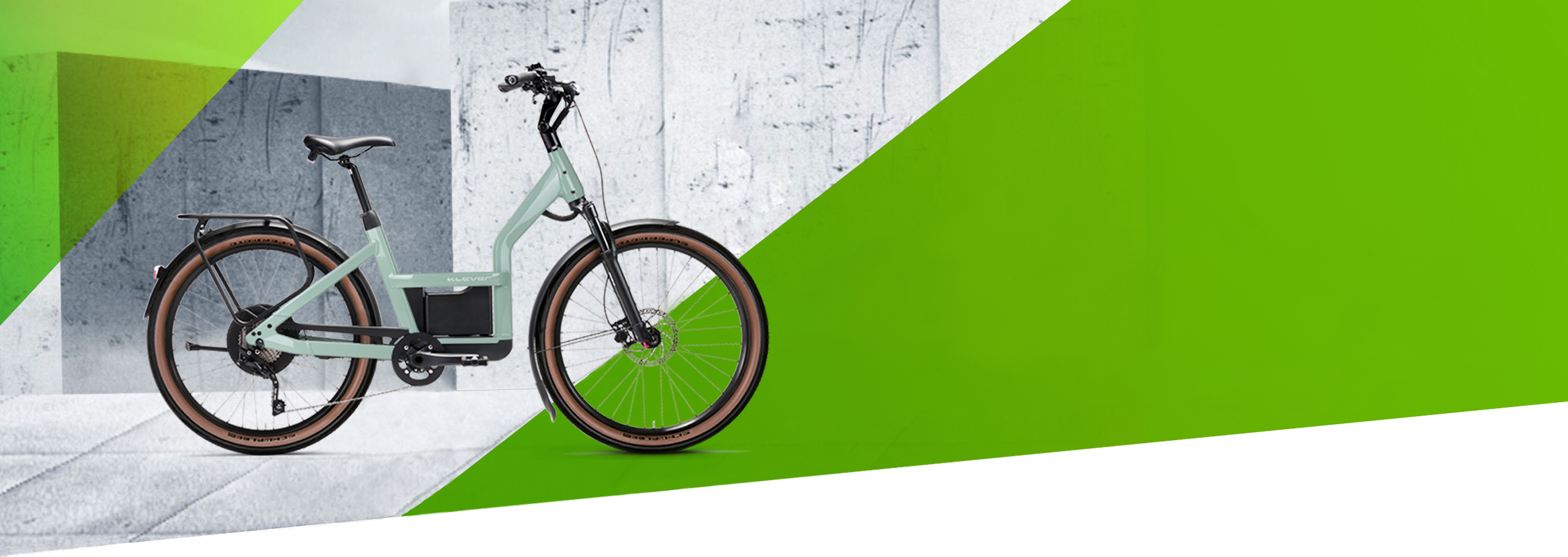 Klever Y Muse 25 - Das Urban Multitasking-E-Bike