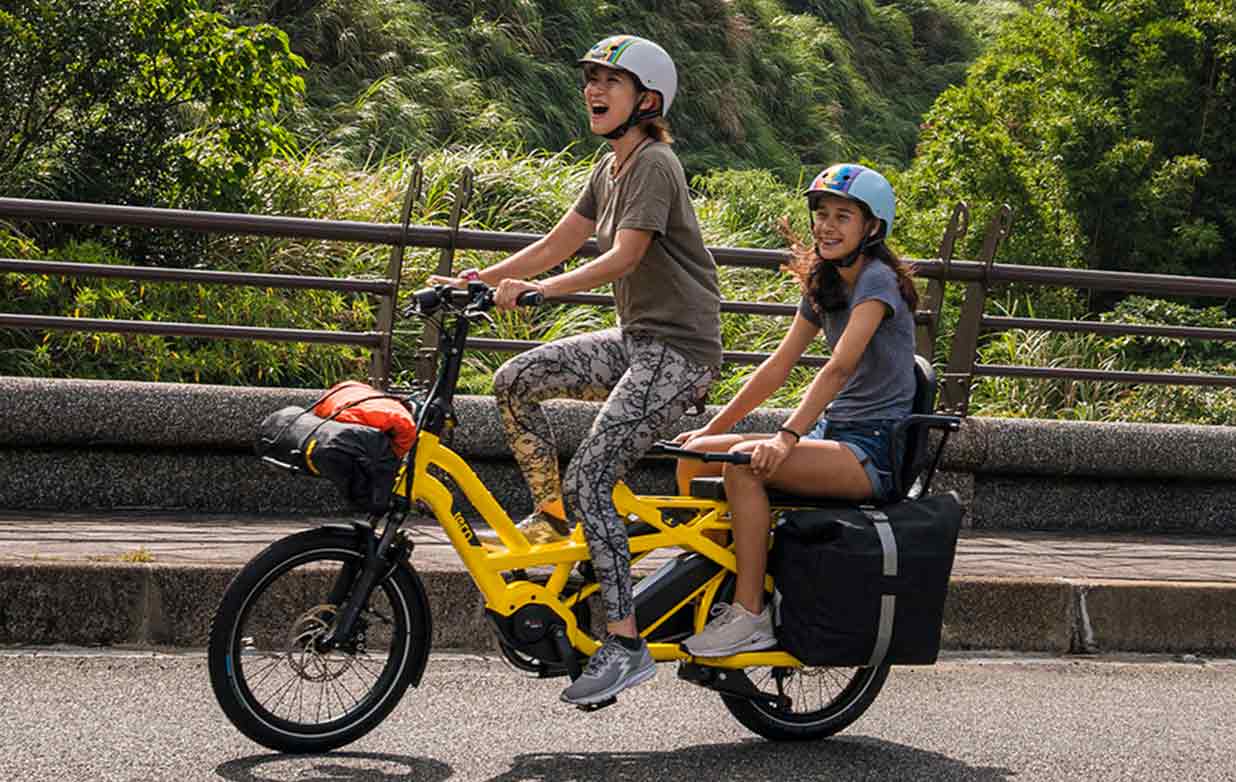 e-Lastenbike Tern GSD S10 Cargo Line