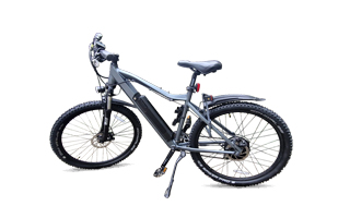 e-MTB Aversus Bergsteiger 350 mit Spikes